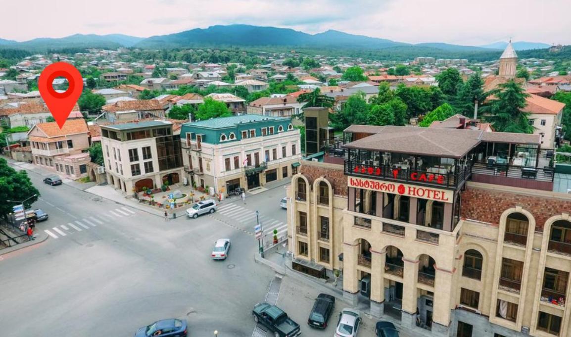 Vinoodor - Ვინოოდორ Hotel Telavi Eksteriør billede