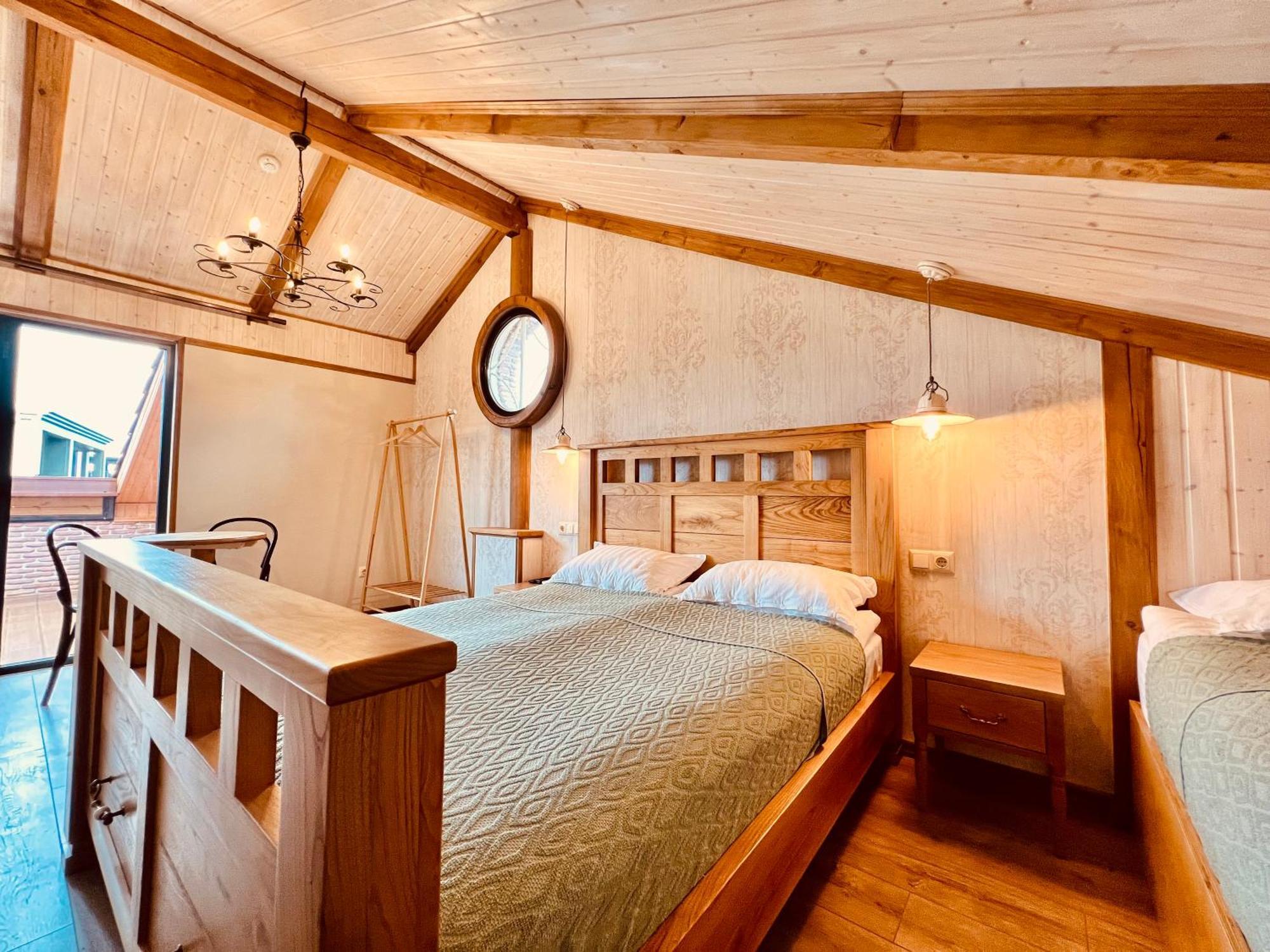 Vinoodor - Ვინოოდორ Hotel Telavi Eksteriør billede